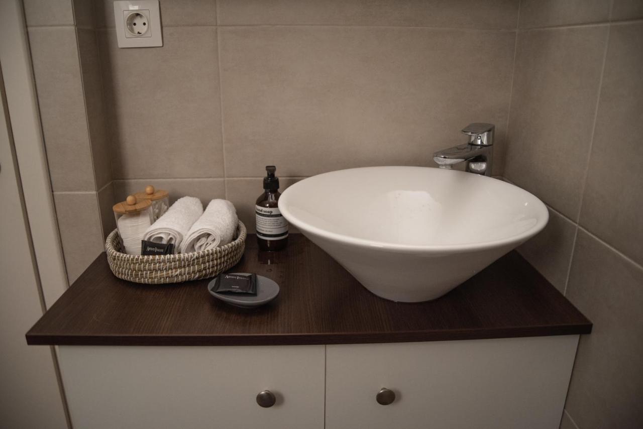 Naiads Nest - The Blue Wave Apartman Várkiza Kültér fotó