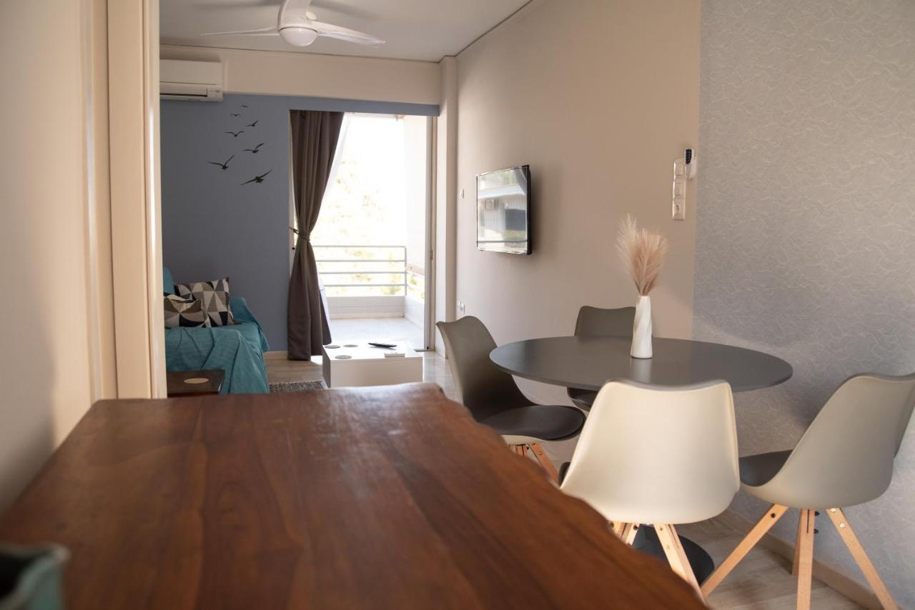 Naiads Nest - The Blue Wave Apartman Várkiza Kültér fotó