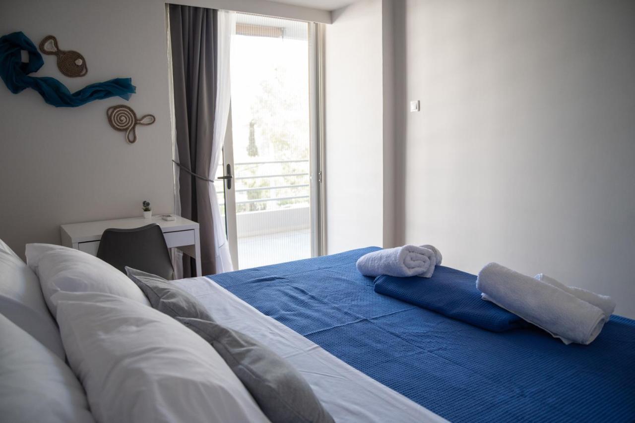 Naiads Nest - The Blue Wave Apartman Várkiza Kültér fotó